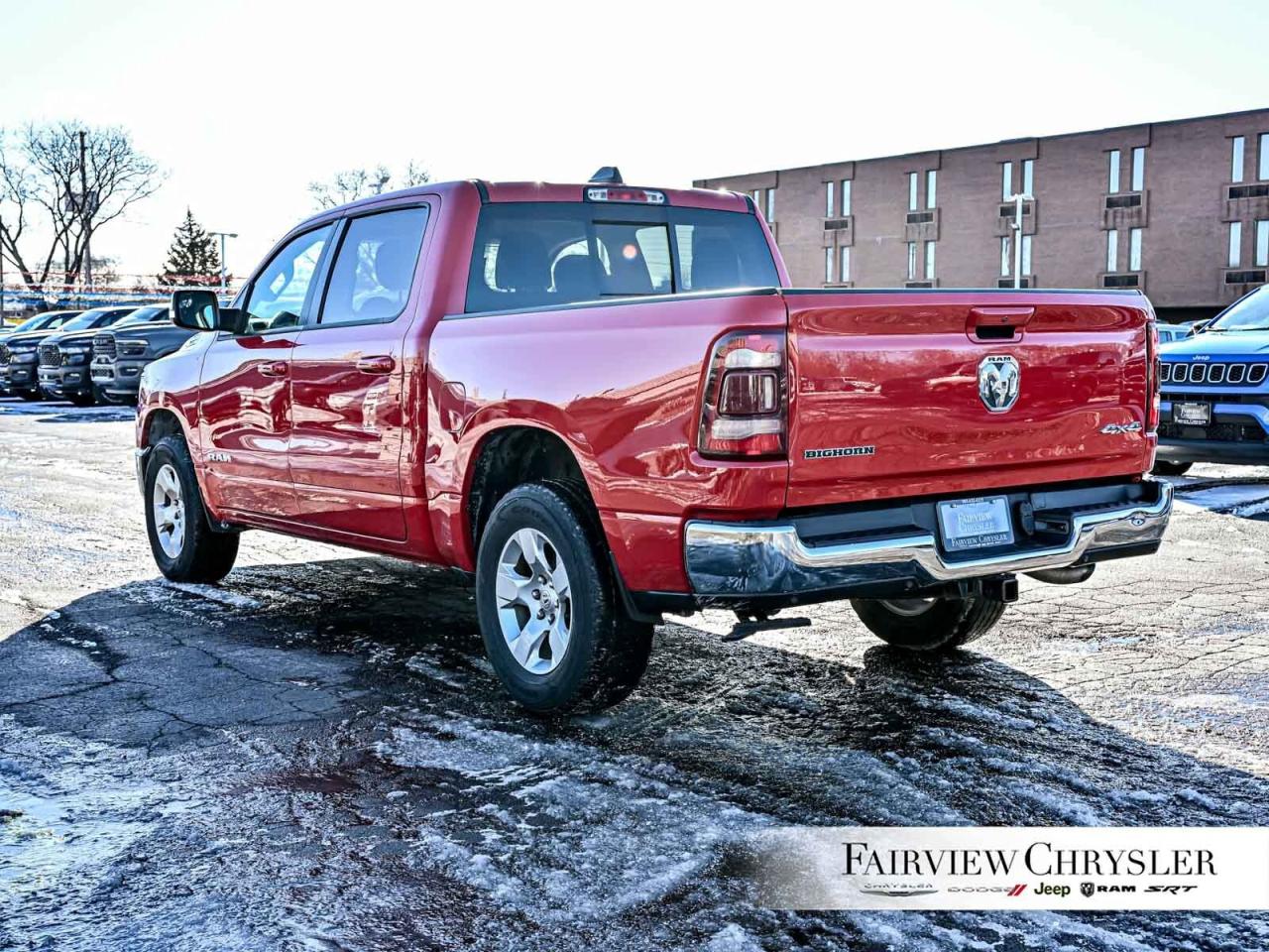 2021 RAM 1500 Big Horn CARPLAY   8.4 TOUCHSCREEN   SPRAY IN LINE Photo4