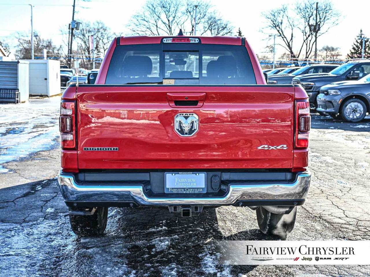 2021 RAM 1500 Big Horn CARPLAY   8.4 TOUCHSCREEN   SPRAY IN LINE Photo