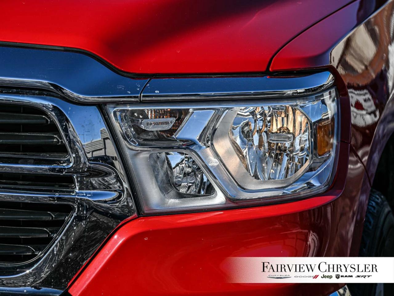 2021 RAM 1500 Big Horn CARPLAY   8.4 TOUCHSCREEN   SPRAY IN LINE Photo