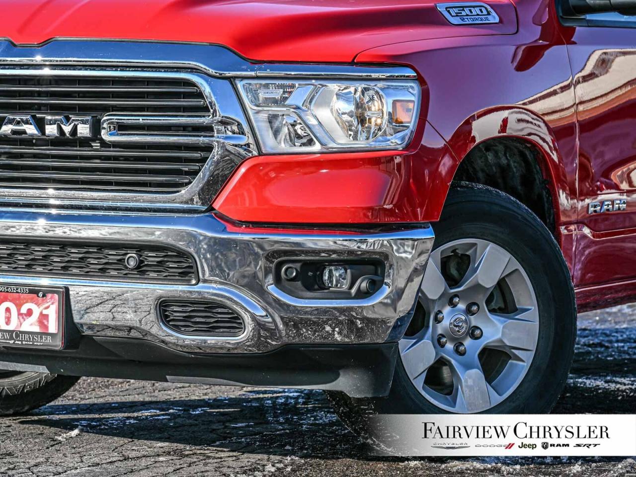 2021 RAM 1500 Big Horn CARPLAY   8.4 TOUCHSCREEN   SPRAY IN LINE Photo