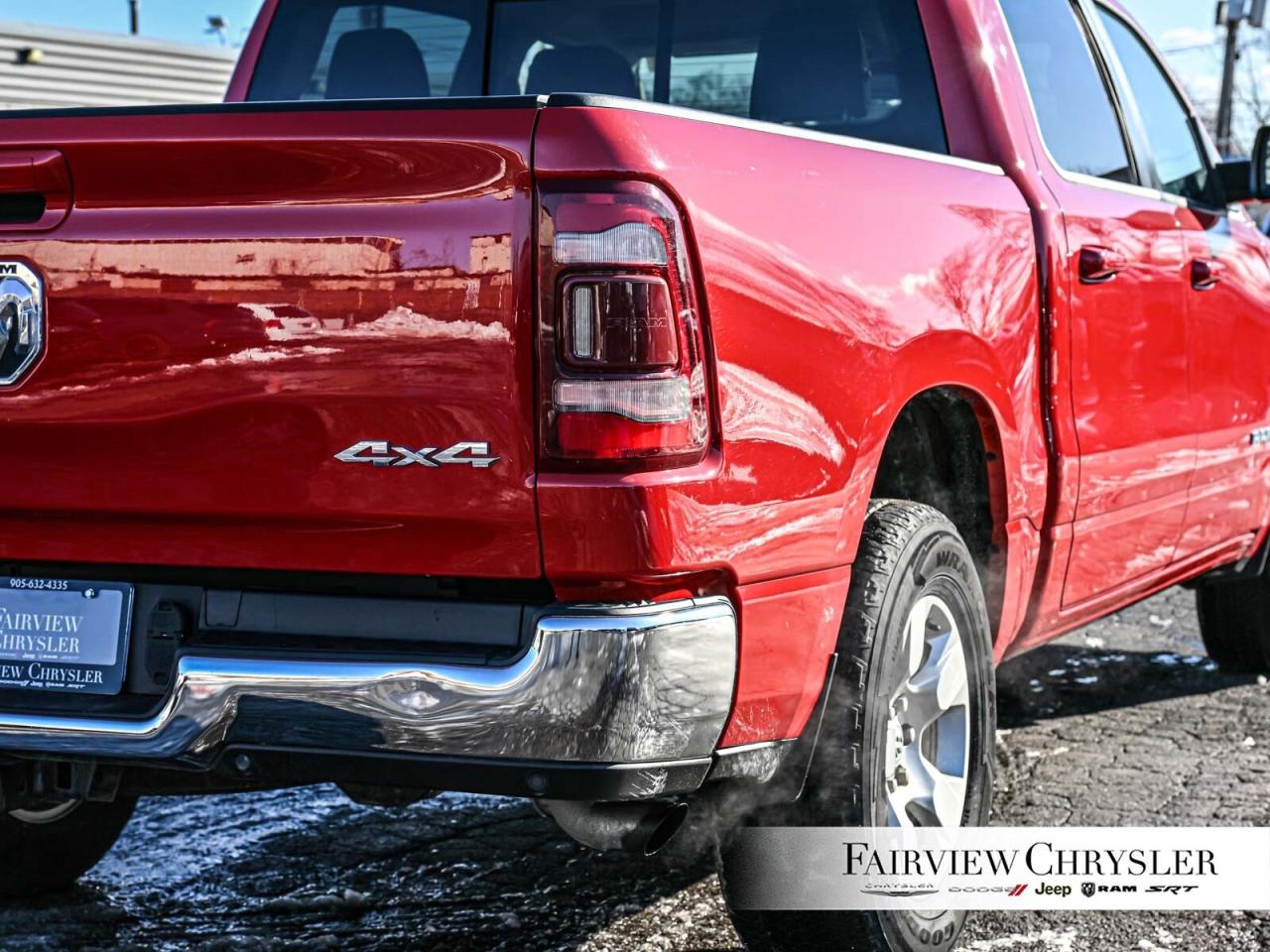 2021 RAM 1500 Big Horn CARPLAY   8.4 TOUCHSCREEN   SPRAY IN LINE Photo