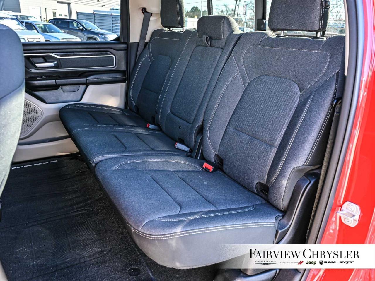 2021 RAM 1500 Big Horn CARPLAY   8.4 TOUCHSCREEN   SPRAY IN LINE Photo