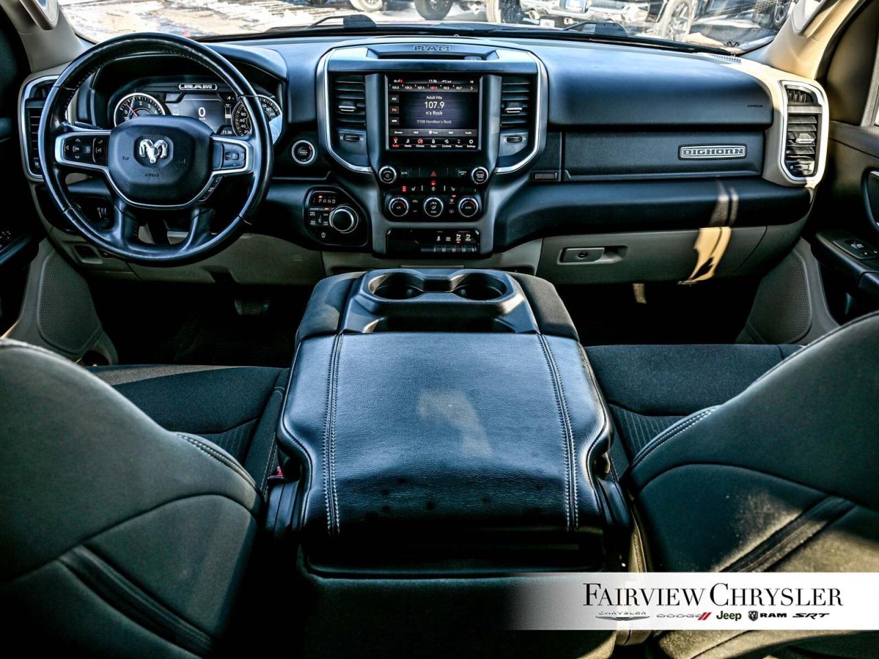 2021 RAM 1500 Big Horn CARPLAY   8.4 TOUCHSCREEN   SPRAY IN LINE Photo