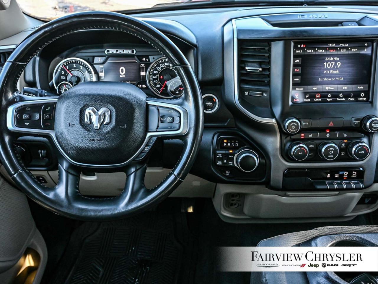 2021 RAM 1500 Big Horn CARPLAY   8.4 TOUCHSCREEN   SPRAY IN LINE Photo