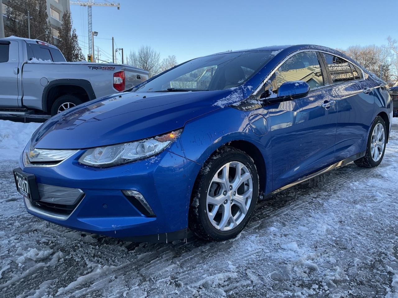 2017 Chevrolet Volt PREMIER - LTHR! PLUG-IN! BACK-UP CAM! BSM! Photo2