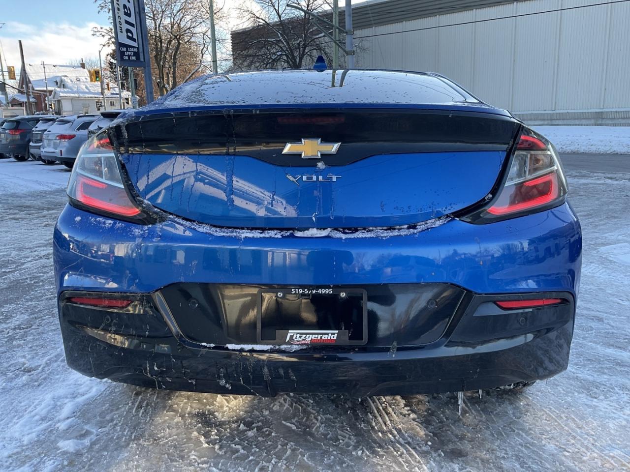 2017 Chevrolet Volt PREMIER - LTHR! PLUG-IN! BACK-UP CAM! BSM! Photo