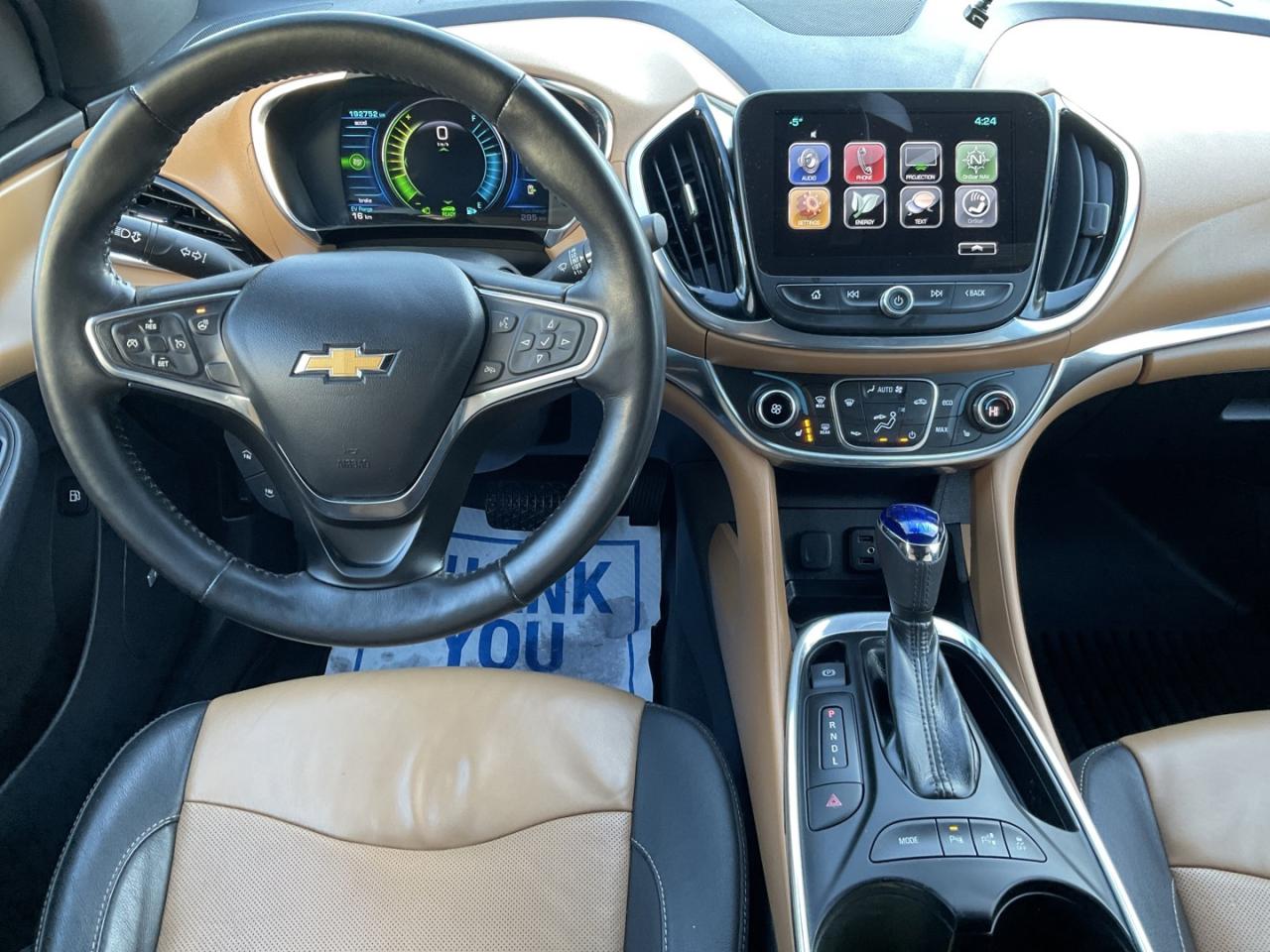 2017 Chevrolet Volt PREMIER - LTHR! PLUG-IN! BACK-UP CAM! BSM! Photo