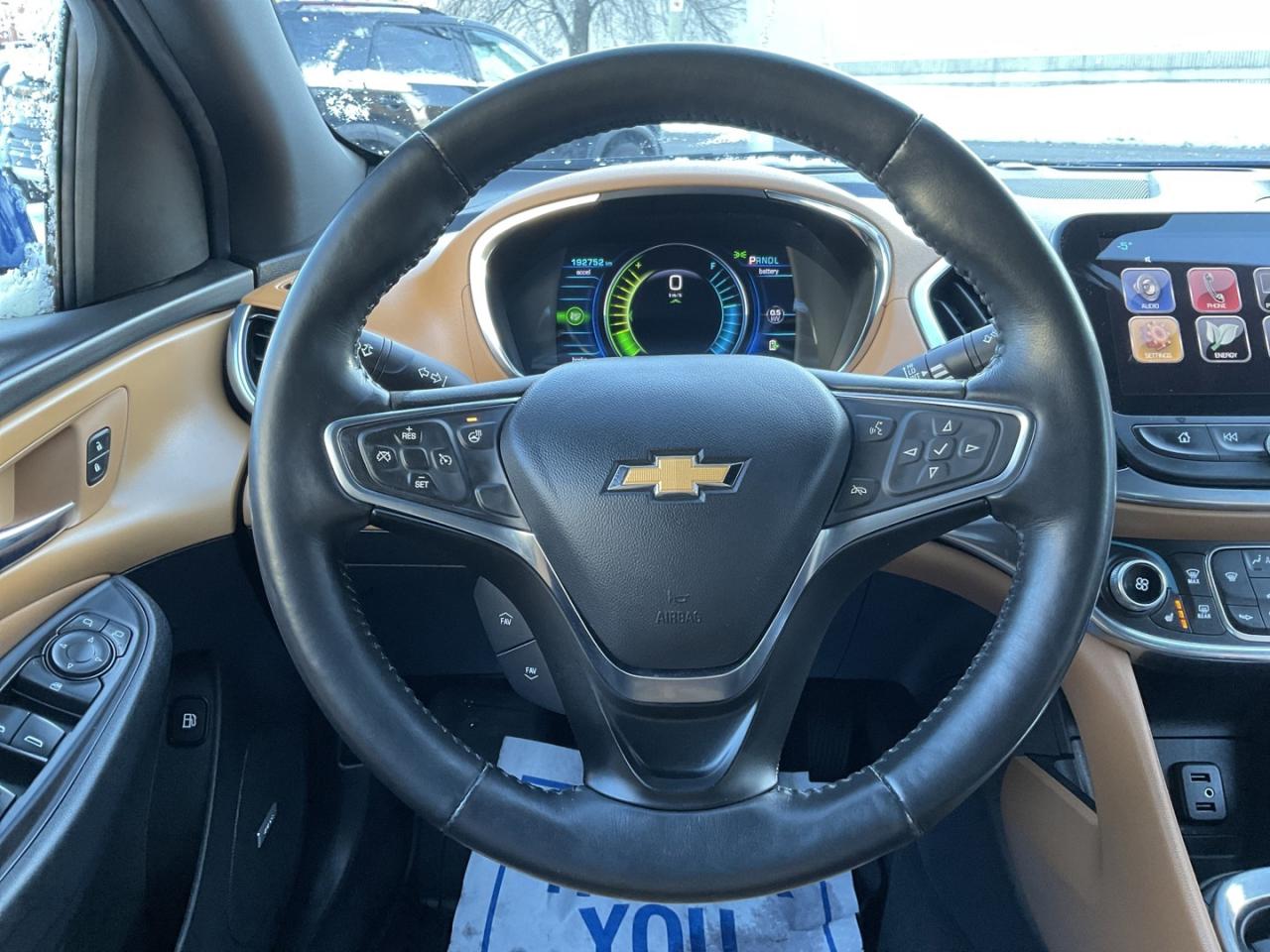 2017 Chevrolet Volt PREMIER - LTHR! PLUG-IN! BACK-UP CAM! BSM! Photo