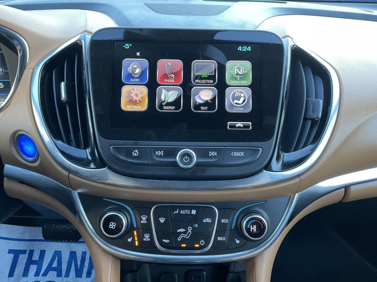 2017 Chevrolet Volt PREMIER - LTHR! PLUG-IN! BACK-UP CAM! BSM! Photo