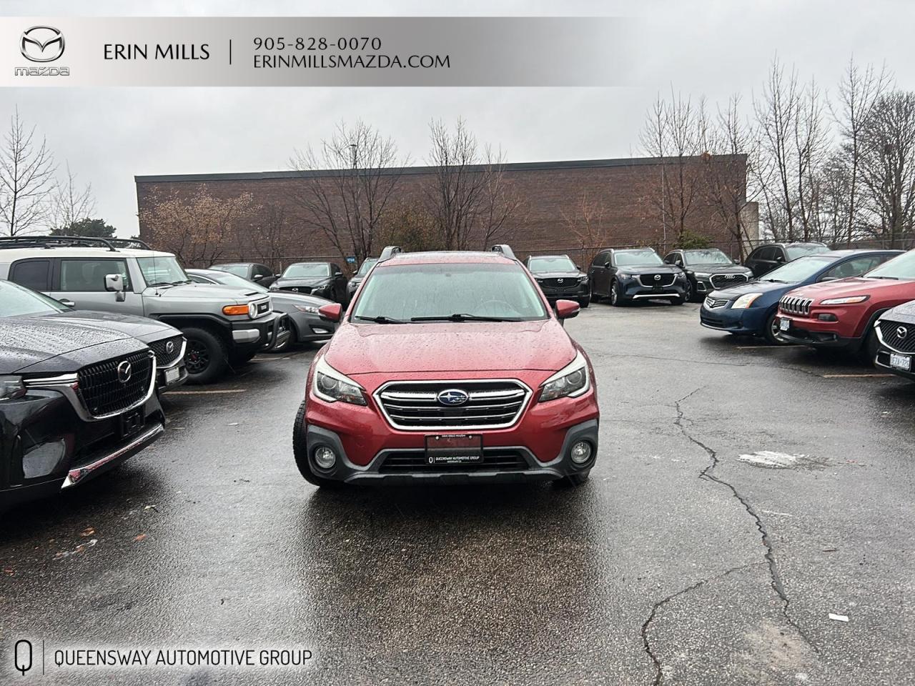 2018 Subaru Outback 2.5i Touring Touring Photo