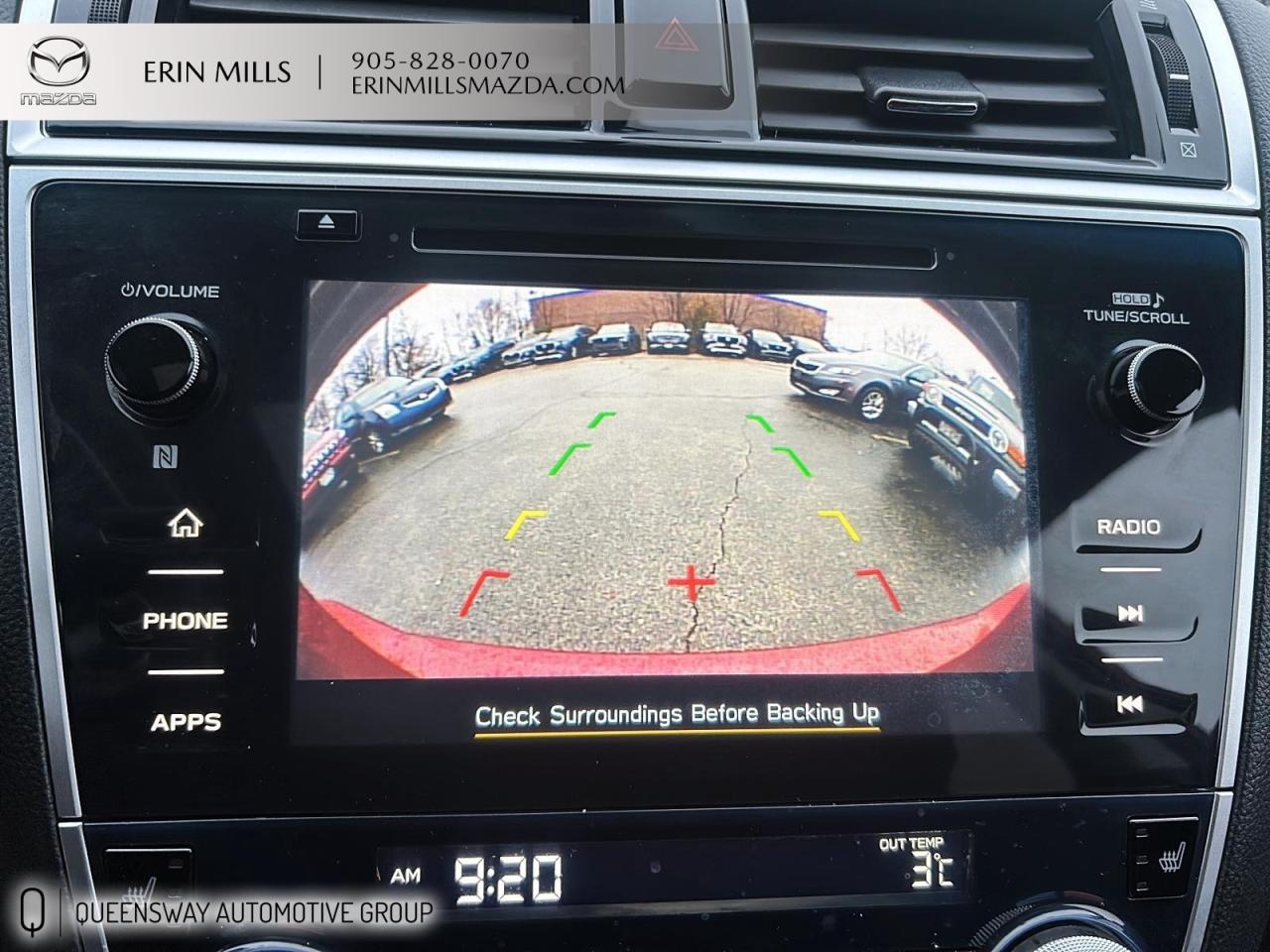 2018 Subaru Outback 2.5i Touring Touring Photo