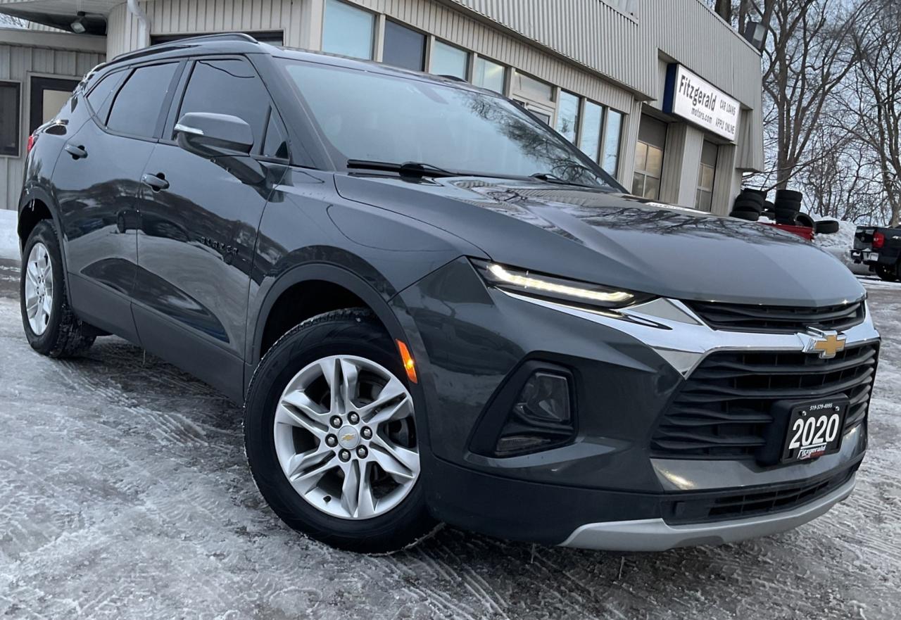 2020 Chevrolet Blazer LT AWD - BACK-UP CAM! BSM! REMOTE START! Photo0