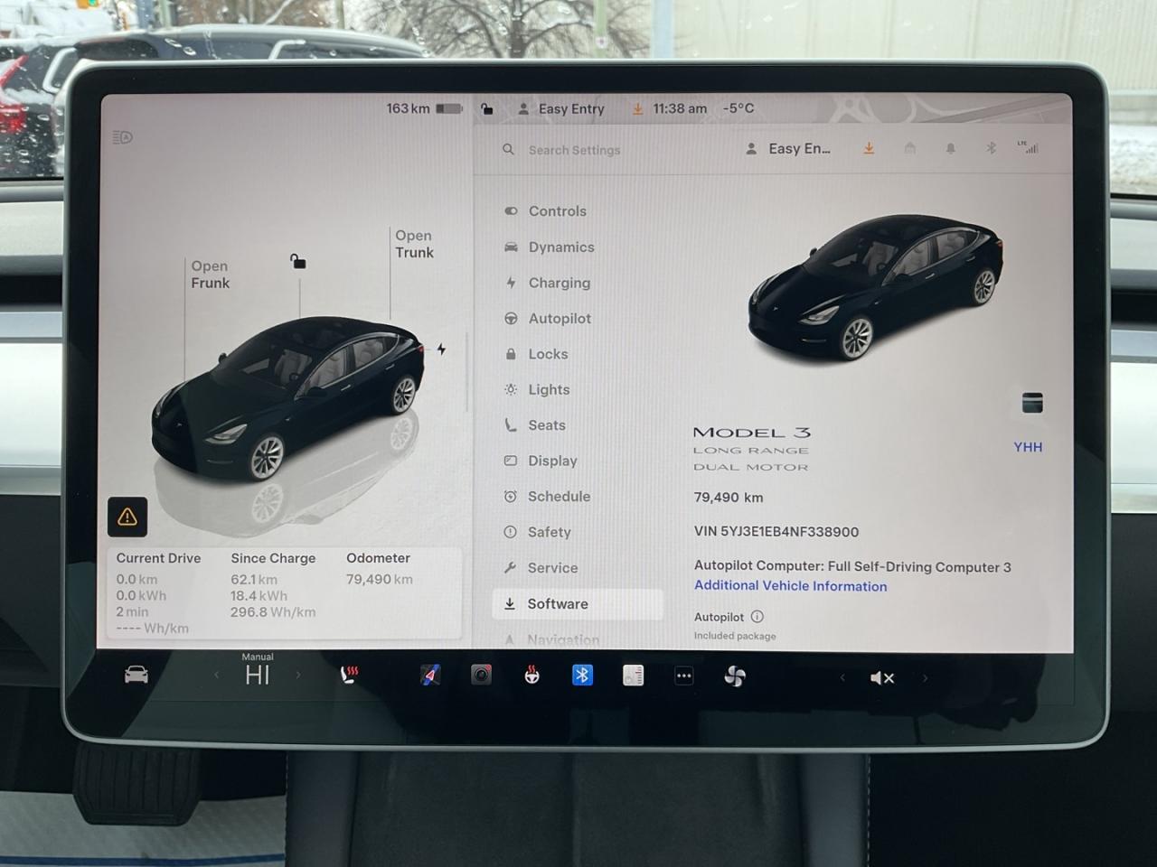 2022 Tesla Model 3 Long Range - WHITE LEATHER! NAV! CAMERAS! Photo