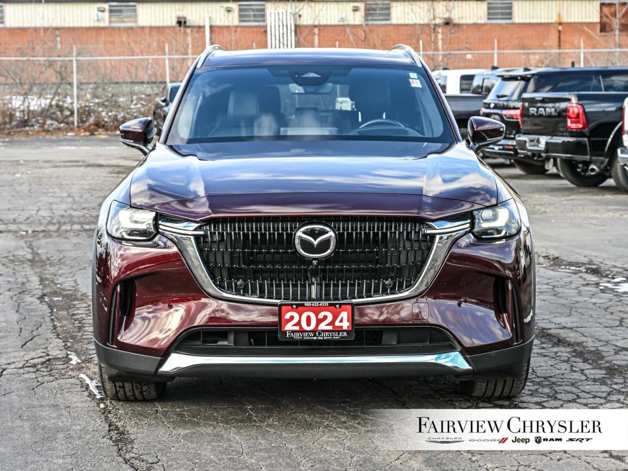2024 Mazda CX-90 MHEV GT-P SUNROOF   LEATHER   CARPLAY   HEATED SEATS Photo