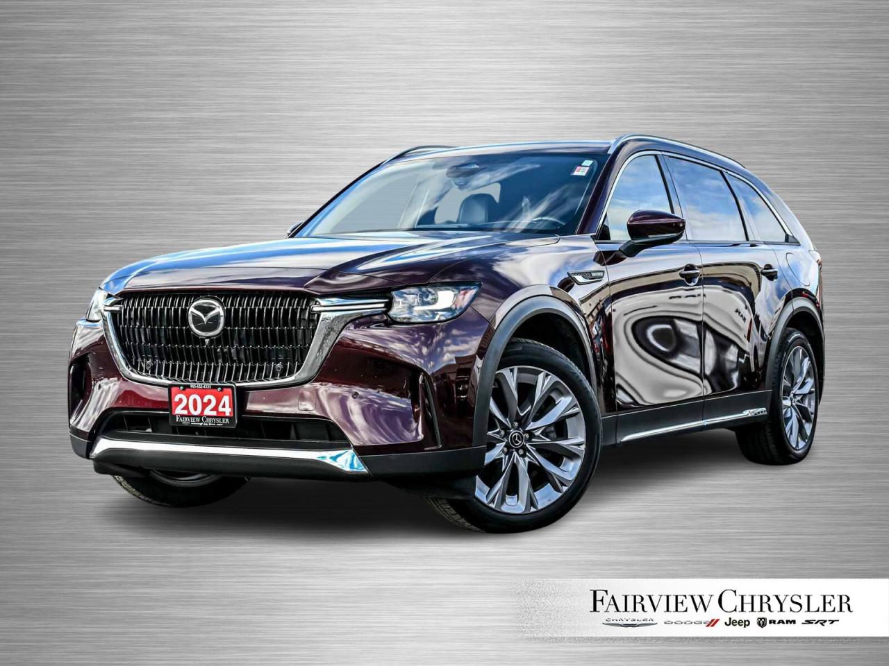 2024 Mazda CX-90 MHEV GT-P SUNROOF   LEATHER   CARPLAY   HEATED SEATS Photo