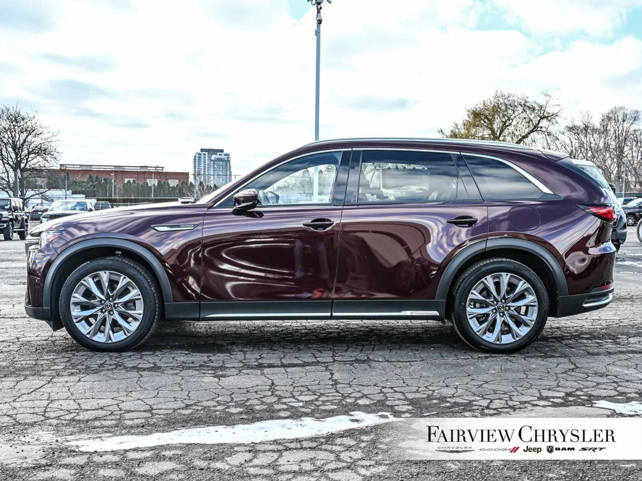 2024 Mazda CX-90 MHEV GT-P SUNROOF   LEATHER   CARPLAY   HEATED SEATS Photo3