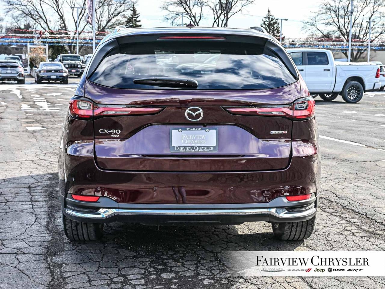 2024 Mazda CX-90 MHEV GT-P SUNROOF   LEATHER   CARPLAY   HEATED SEATS Photo
