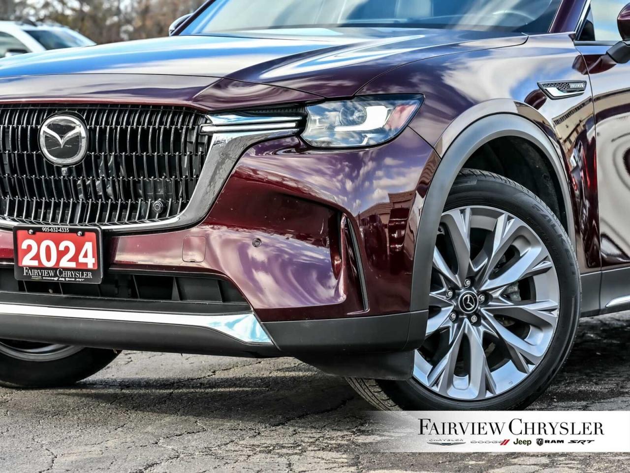 2024 Mazda CX-90 MHEV GT-P SUNROOF   LEATHER   CARPLAY   HEATED SEATS Photo