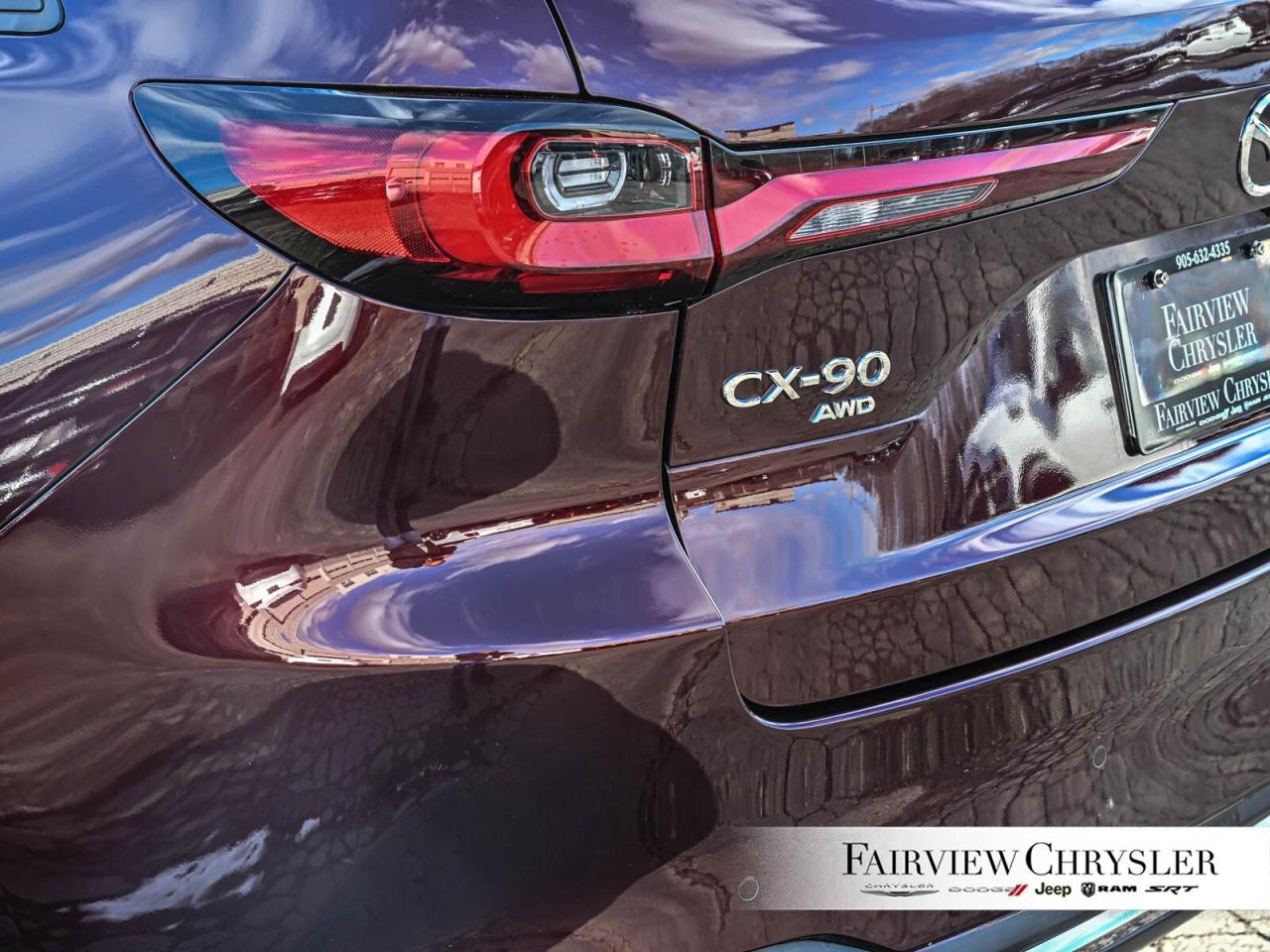 2024 Mazda CX-90 MHEV GT-P SUNROOF   LEATHER   CARPLAY   HEATED SEATS Photo