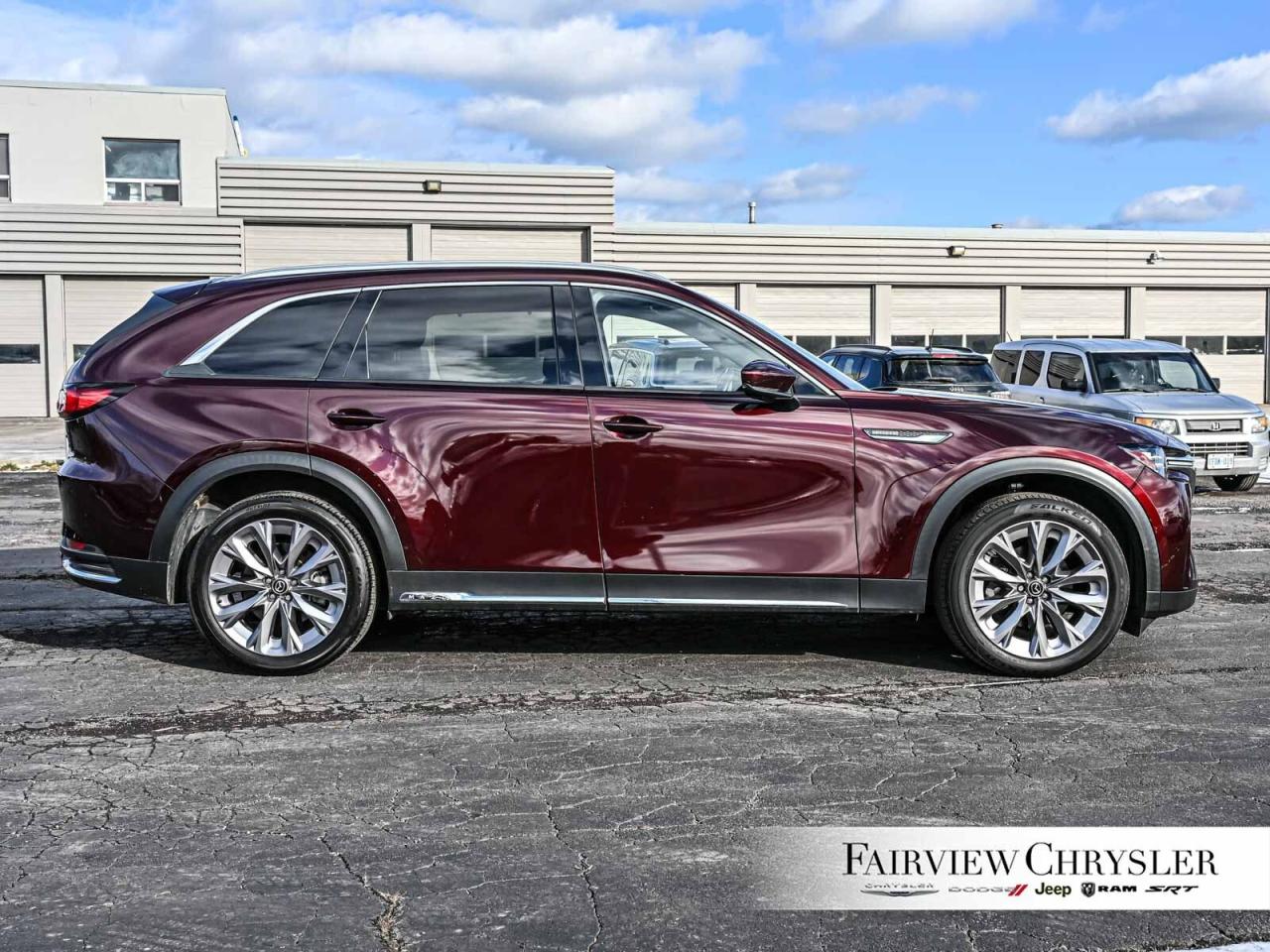 2024 Mazda CX-90 MHEV GT-P SUNROOF   LEATHER   CARPLAY   HEATED SEATS Photo