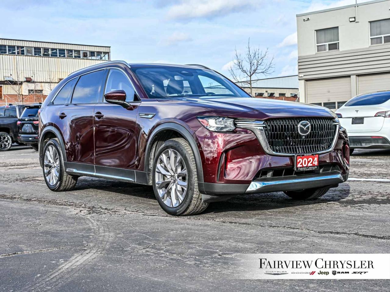 2024 Mazda CX-90 MHEV GT-P SUNROOF   LEATHER   CARPLAY   HEATED SEATS Photo