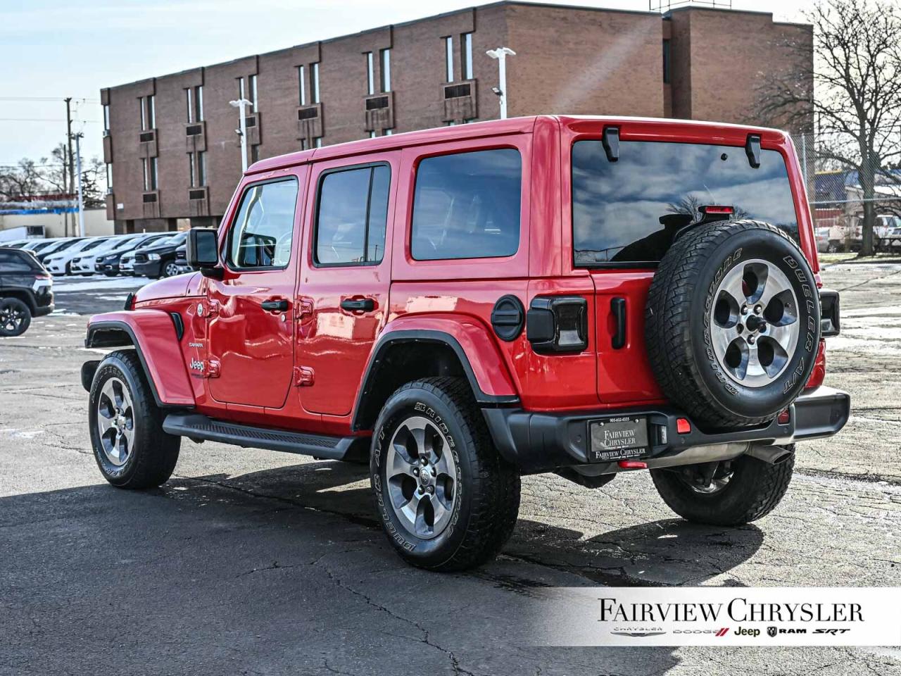 2021 Jeep WRANGLER UNLIMITED Sahara LEATHER   HEATED SEATS   NAV   ALPINE   ADA Photo