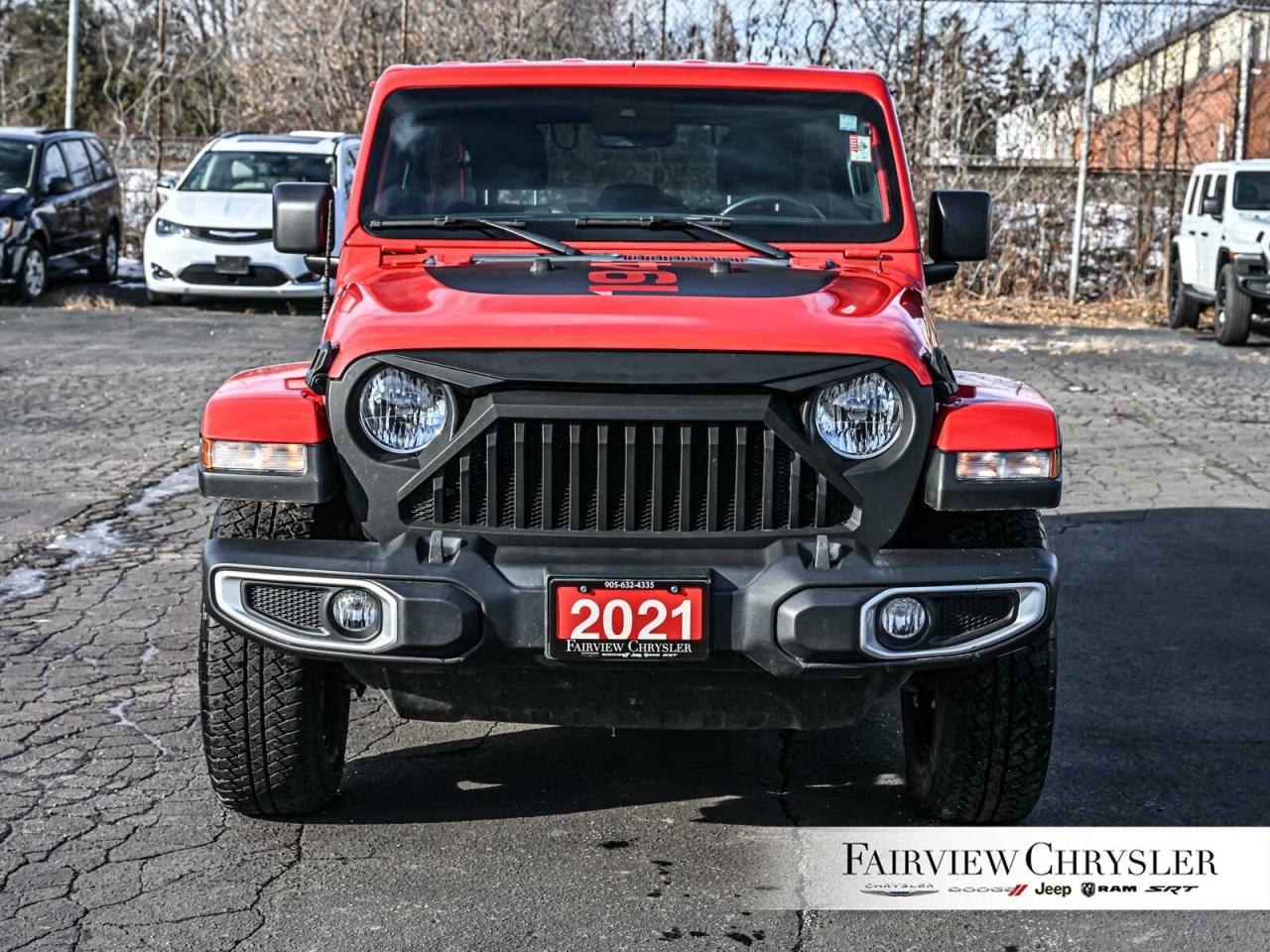 2021 Jeep WRANGLER UNLIMITED Sahara LEATHER   HEATED SEATS   NAV   ALPINE   ADA Photo