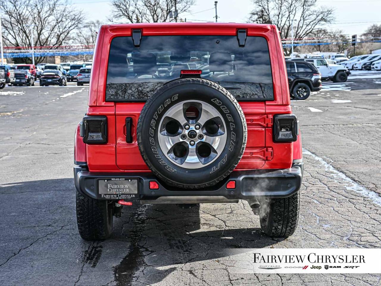 2021 Jeep WRANGLER UNLIMITED Sahara LEATHER   HEATED SEATS   NAV   ALPINE   ADA Photo4