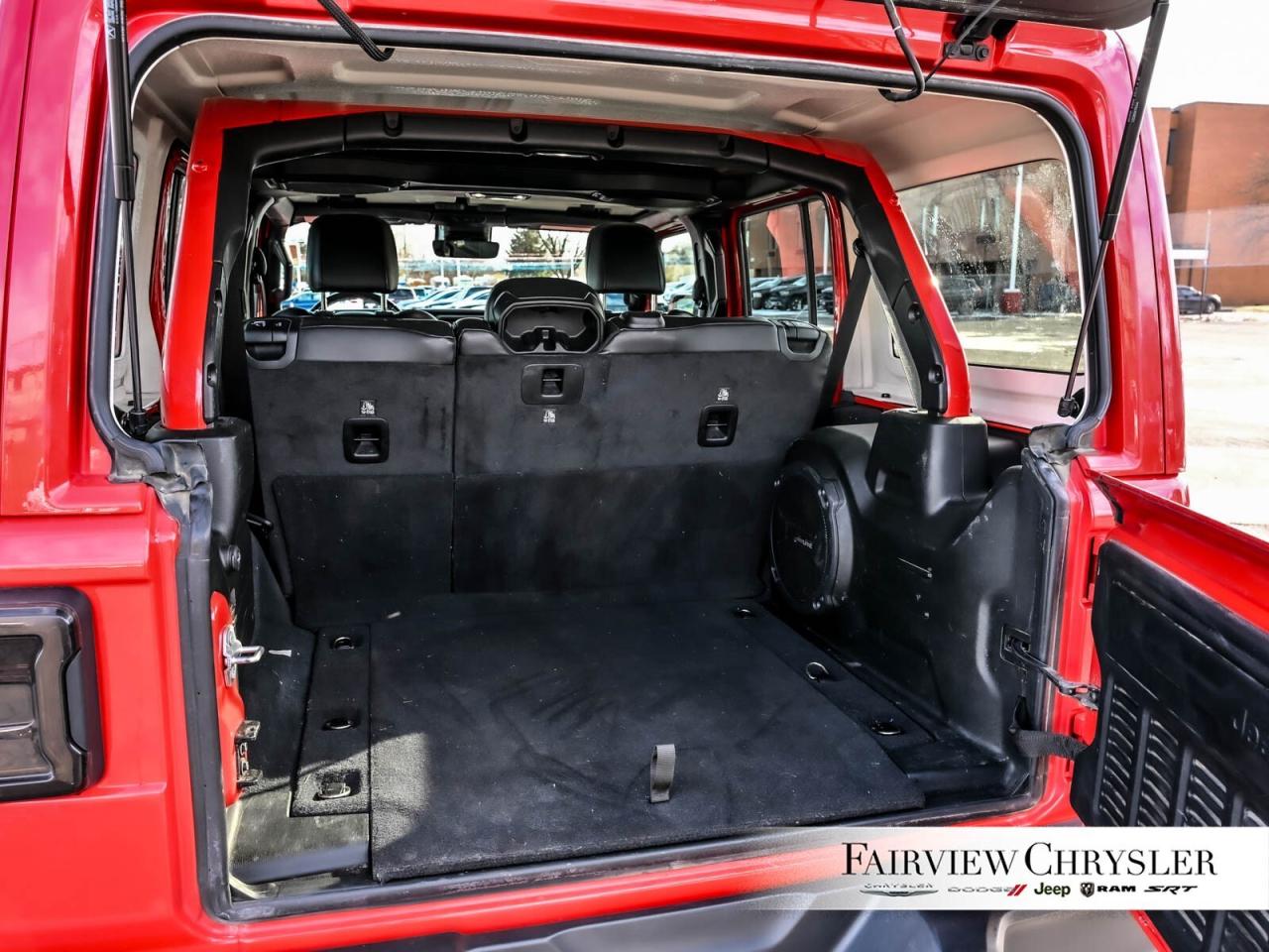 2021 Jeep WRANGLER UNLIMITED Sahara LEATHER   HEATED SEATS   NAV   ALPINE   ADA Photo