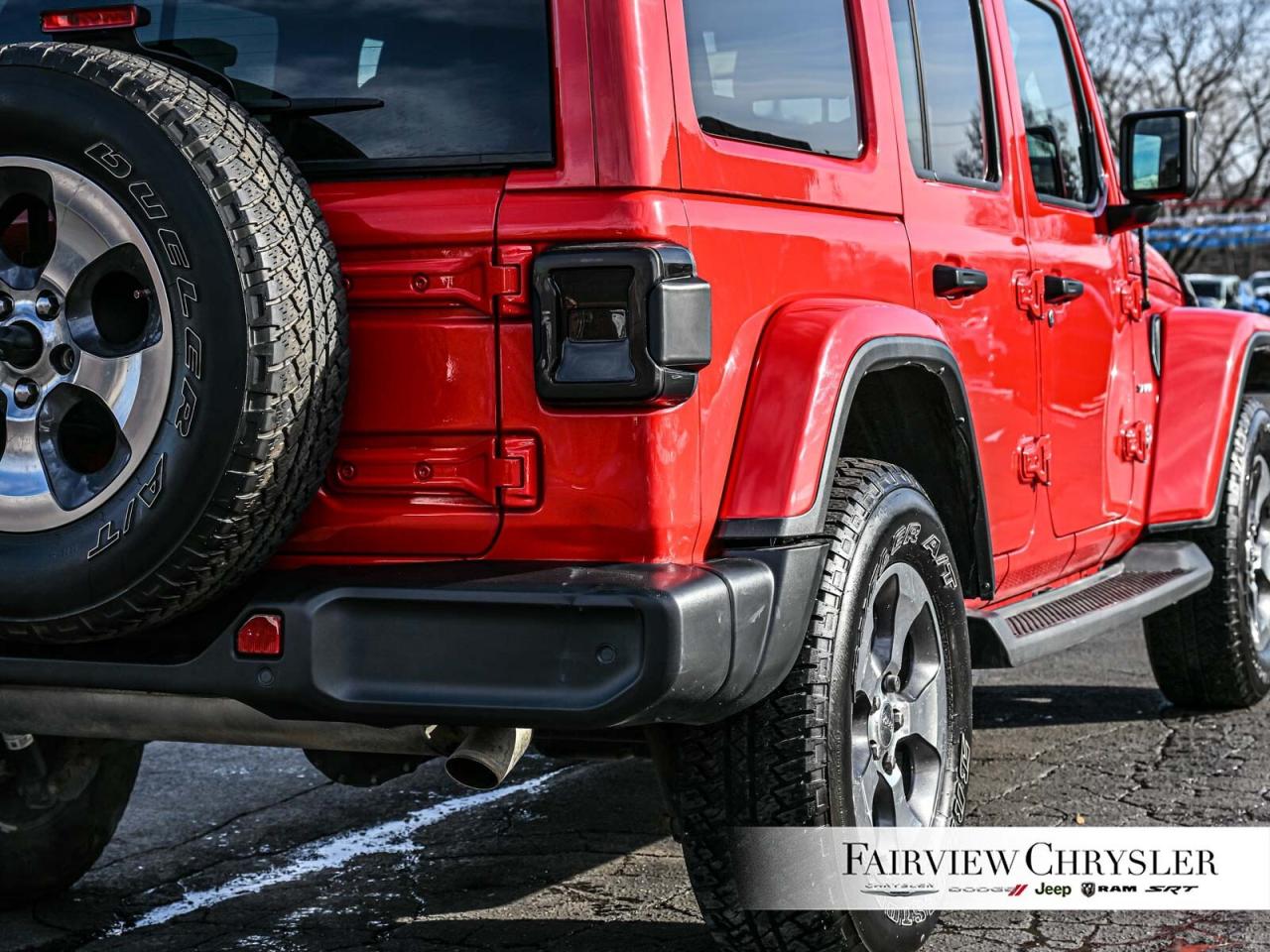 2021 Jeep WRANGLER UNLIMITED Sahara LEATHER   HEATED SEATS   NAV   ALPINE   ADA Photo