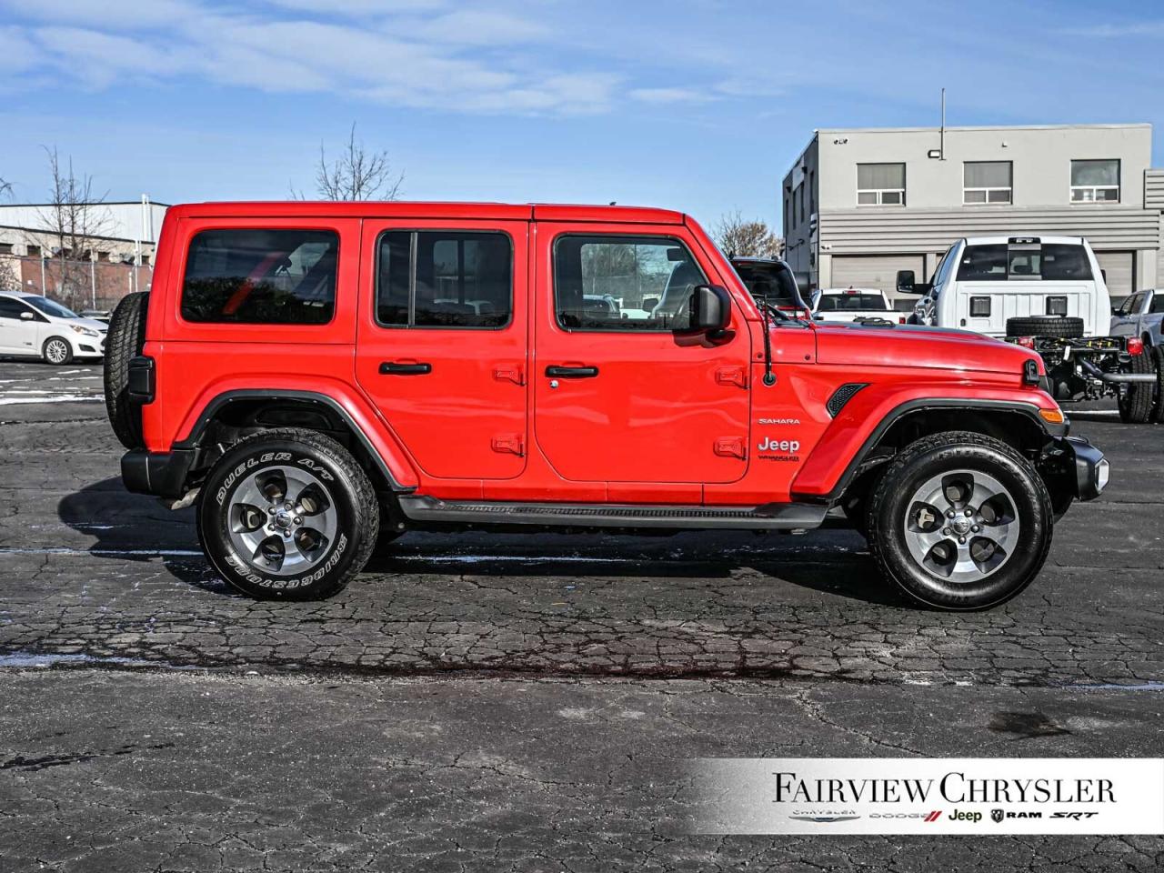 2021 Jeep WRANGLER UNLIMITED Sahara LEATHER   HEATED SEATS   NAV   ALPINE   ADA Photo