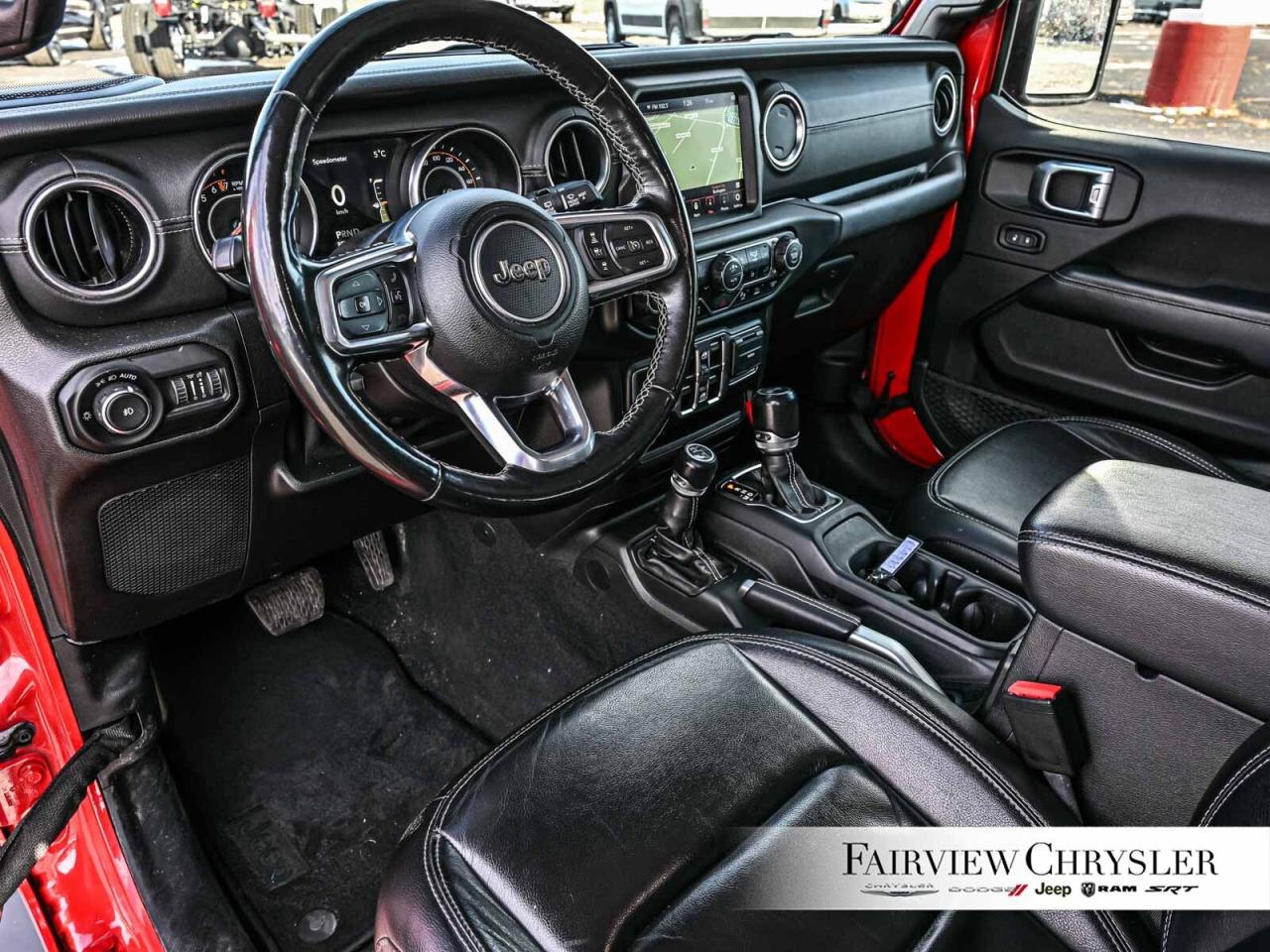 2021 Jeep WRANGLER UNLIMITED Sahara LEATHER   HEATED SEATS   NAV   ALPINE   ADA Photo