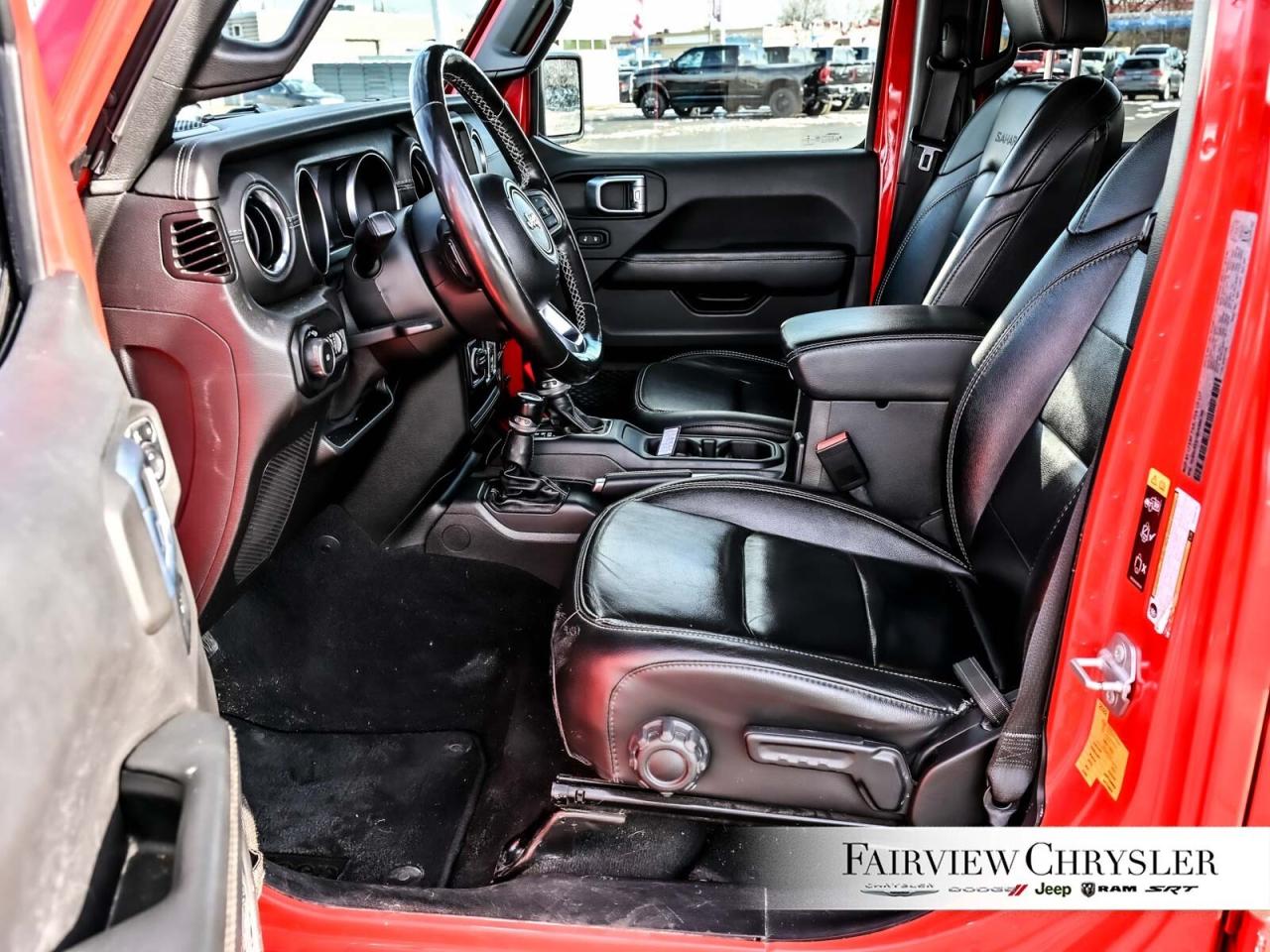 2021 Jeep WRANGLER UNLIMITED Sahara LEATHER   HEATED SEATS   NAV   ALPINE   ADA Photo