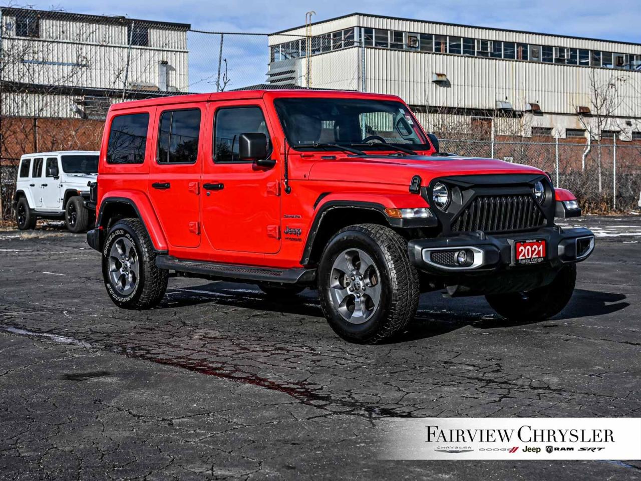 2021 Jeep WRANGLER UNLIMITED Sahara LEATHER   HEATED SEATS   NAV   ALPINE   ADA Photo