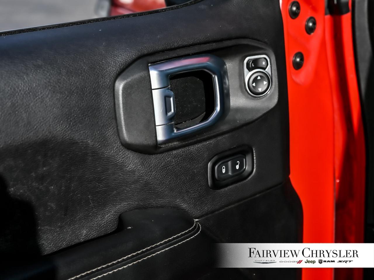 2021 Jeep WRANGLER UNLIMITED Sahara LEATHER   HEATED SEATS   NAV   ALPINE   ADA Photo