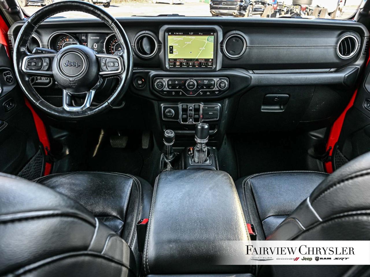 2021 Jeep WRANGLER UNLIMITED Sahara LEATHER   HEATED SEATS   NAV   ALPINE   ADA Photo