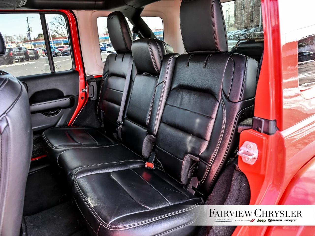 2021 Jeep WRANGLER UNLIMITED Sahara LEATHER   HEATED SEATS   NAV   ALPINE   ADA Photo