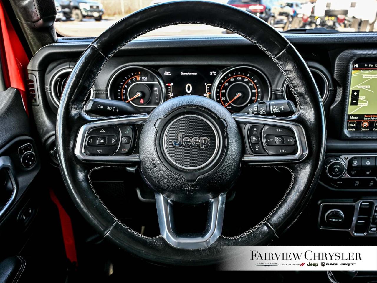 2021 Jeep WRANGLER UNLIMITED Sahara LEATHER   HEATED SEATS   NAV   ALPINE   ADA Photo