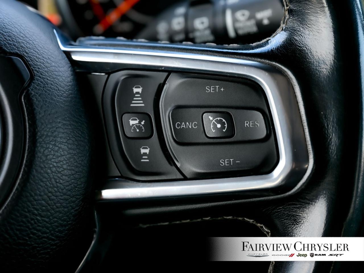 2021 Jeep WRANGLER UNLIMITED Sahara LEATHER   HEATED SEATS   NAV   ALPINE   ADA Photo