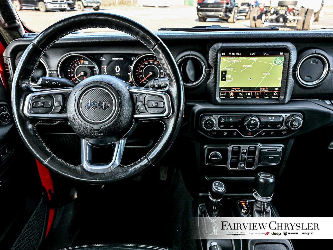 2021 Jeep WRANGLER UNLIMITED Sahara LEATHER   HEATED SEATS   NAV   ALPINE   ADA Photo