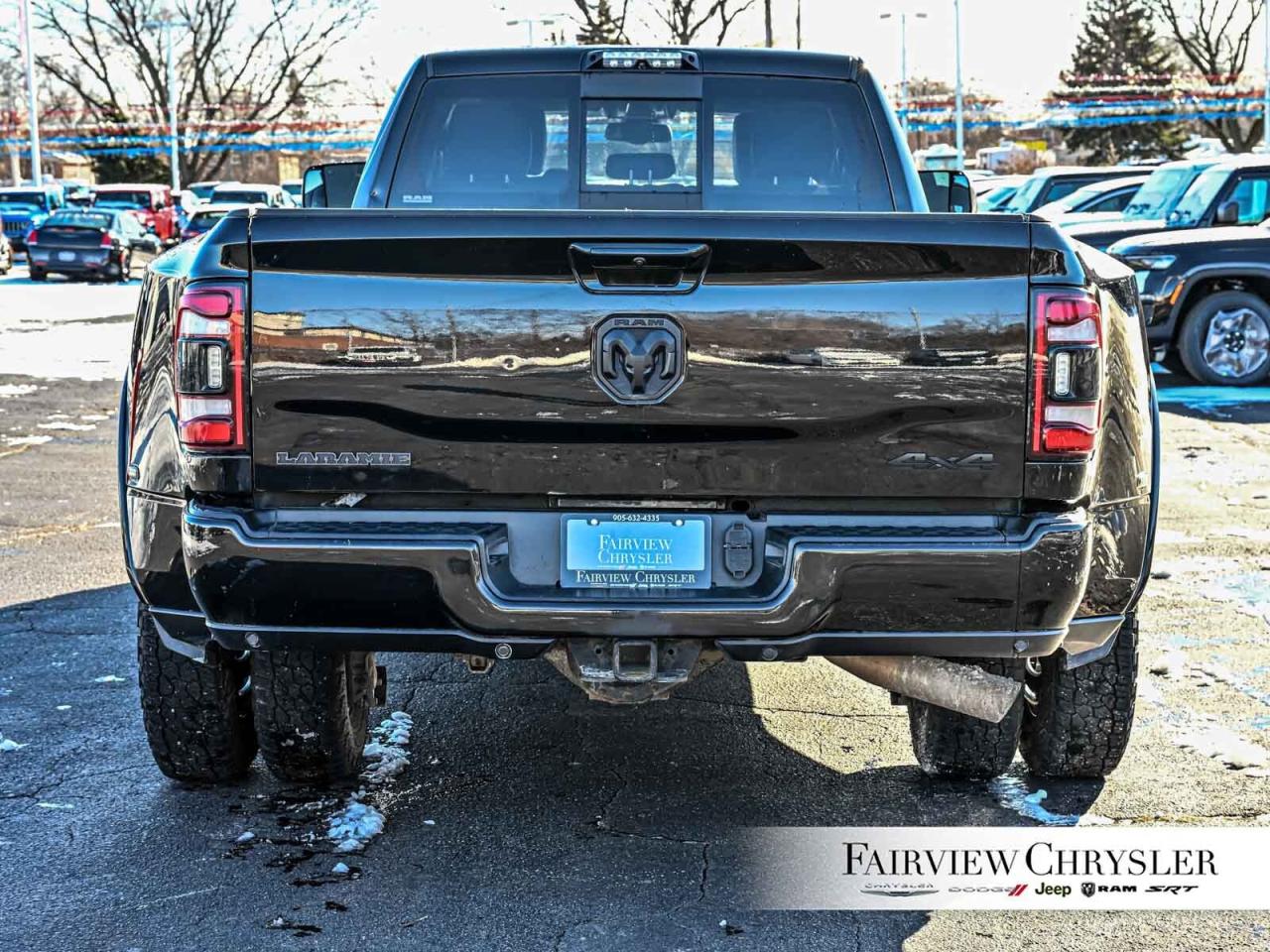 2020 RAM 3500 Laramie 8FT BOX   AISIN TRANSMISSION   SUNROOF   D Photo