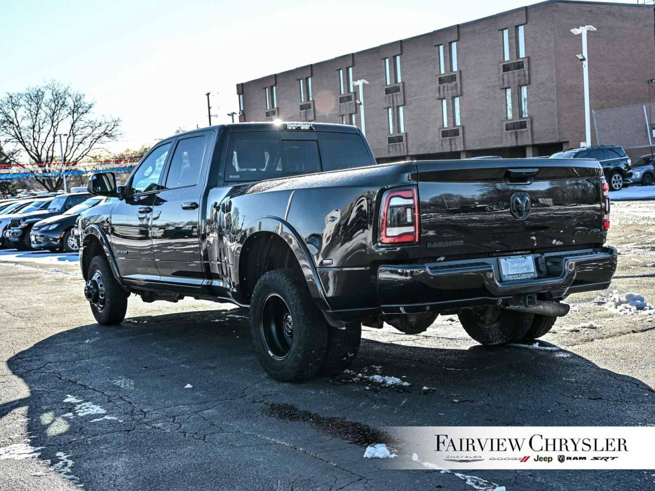 2020 RAM 3500 Laramie 8FT BOX   AISIN TRANSMISSION   SUNROOF   D Photo3
