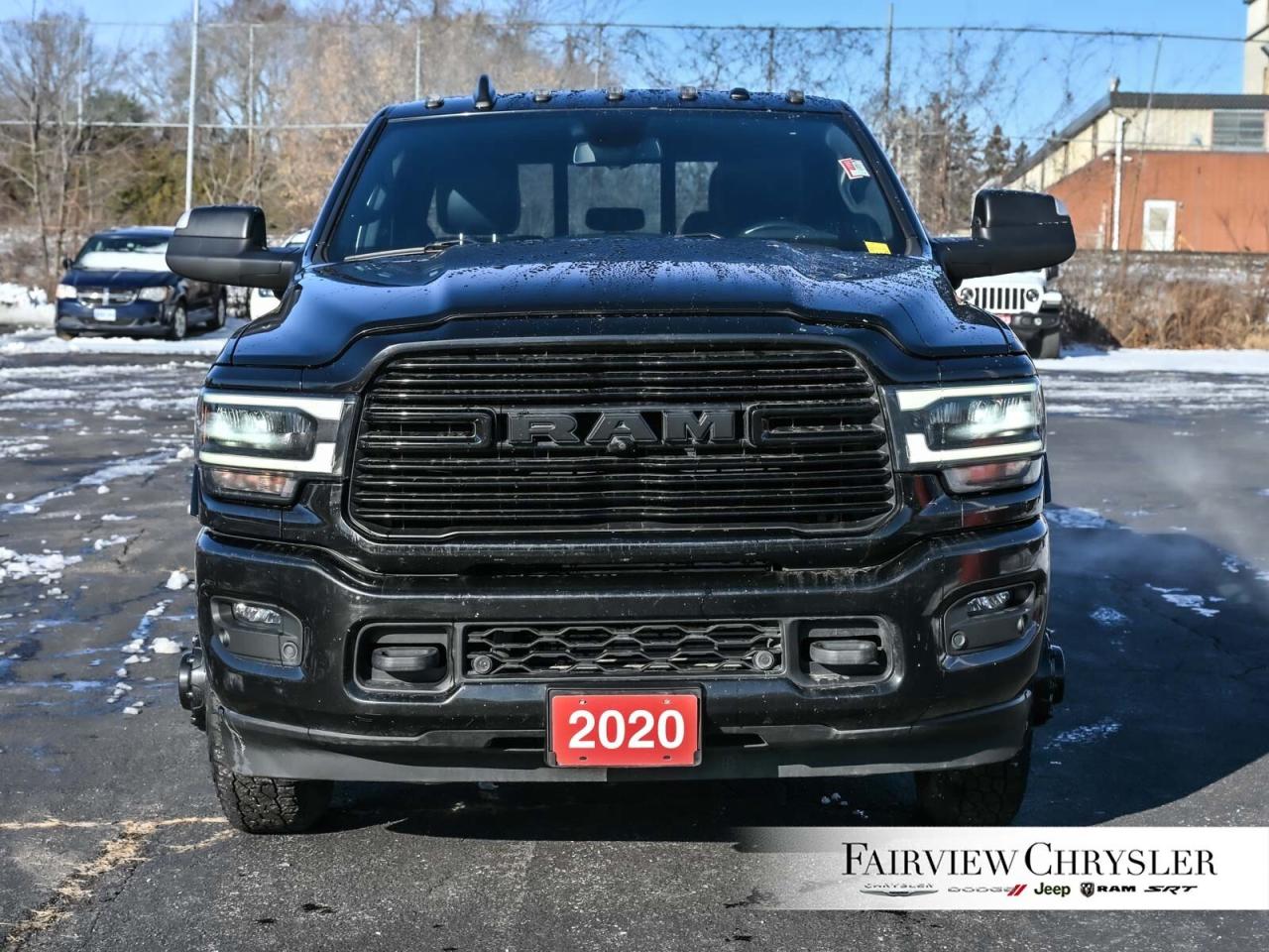2020 RAM 3500 Laramie 8FT BOX   AISIN TRANSMISSION   SUNROOF   D Photo
