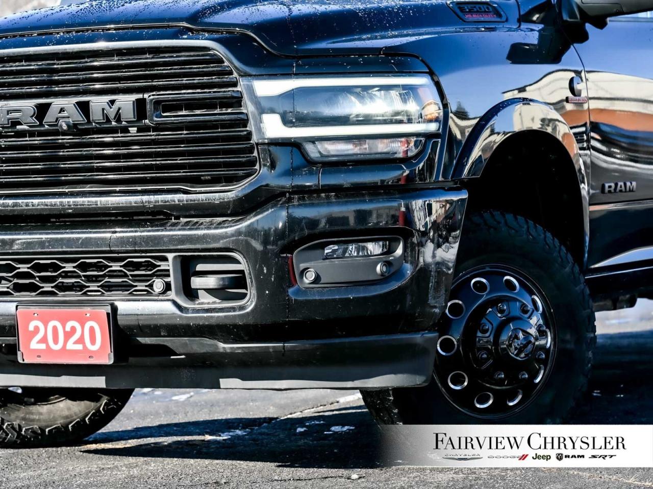 2020 RAM 3500 Laramie 8FT BOX   AISIN TRANSMISSION   SUNROOF   D Photo
