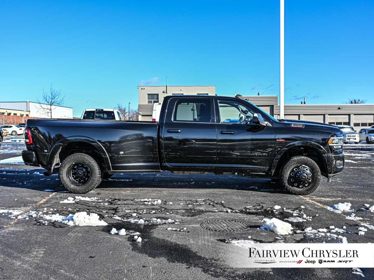 2020 RAM 3500 Laramie 8FT BOX   AISIN TRANSMISSION   SUNROOF   D Photo