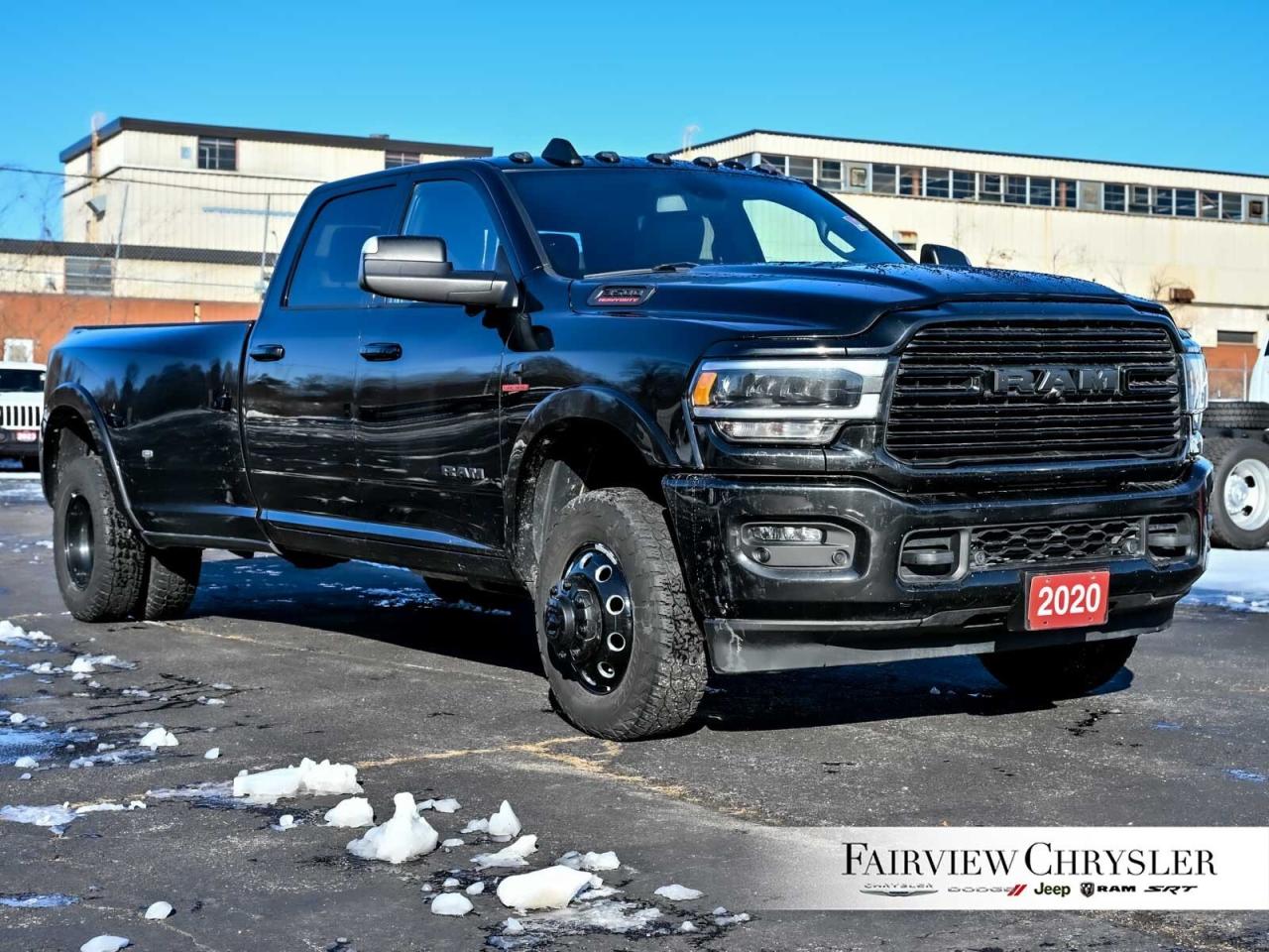 2020 RAM 3500 Laramie 8FT BOX   AISIN TRANSMISSION   SUNROOF   D Photo