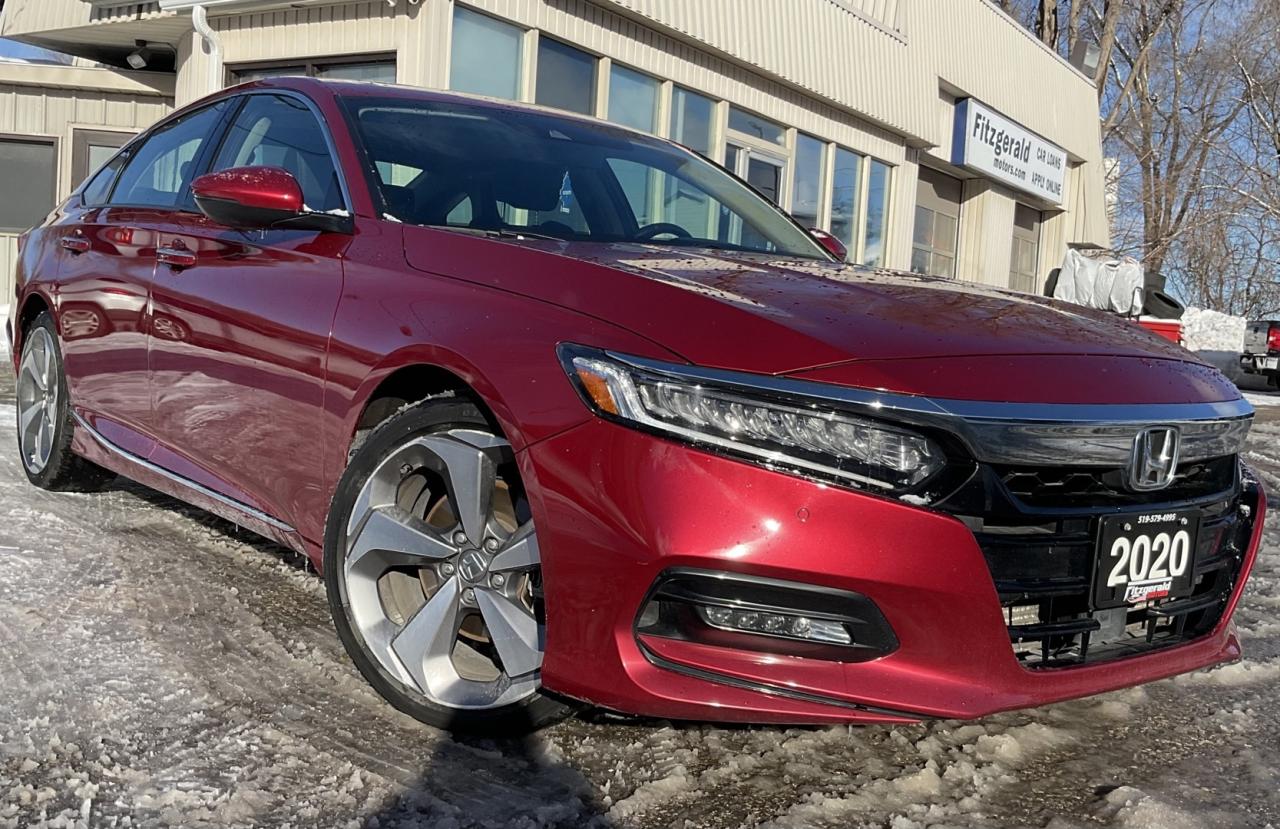 2020 Honda Accord Touring - LTHR! NAV! BACK-UP CAM! BSM! REMOTE STAR Photo