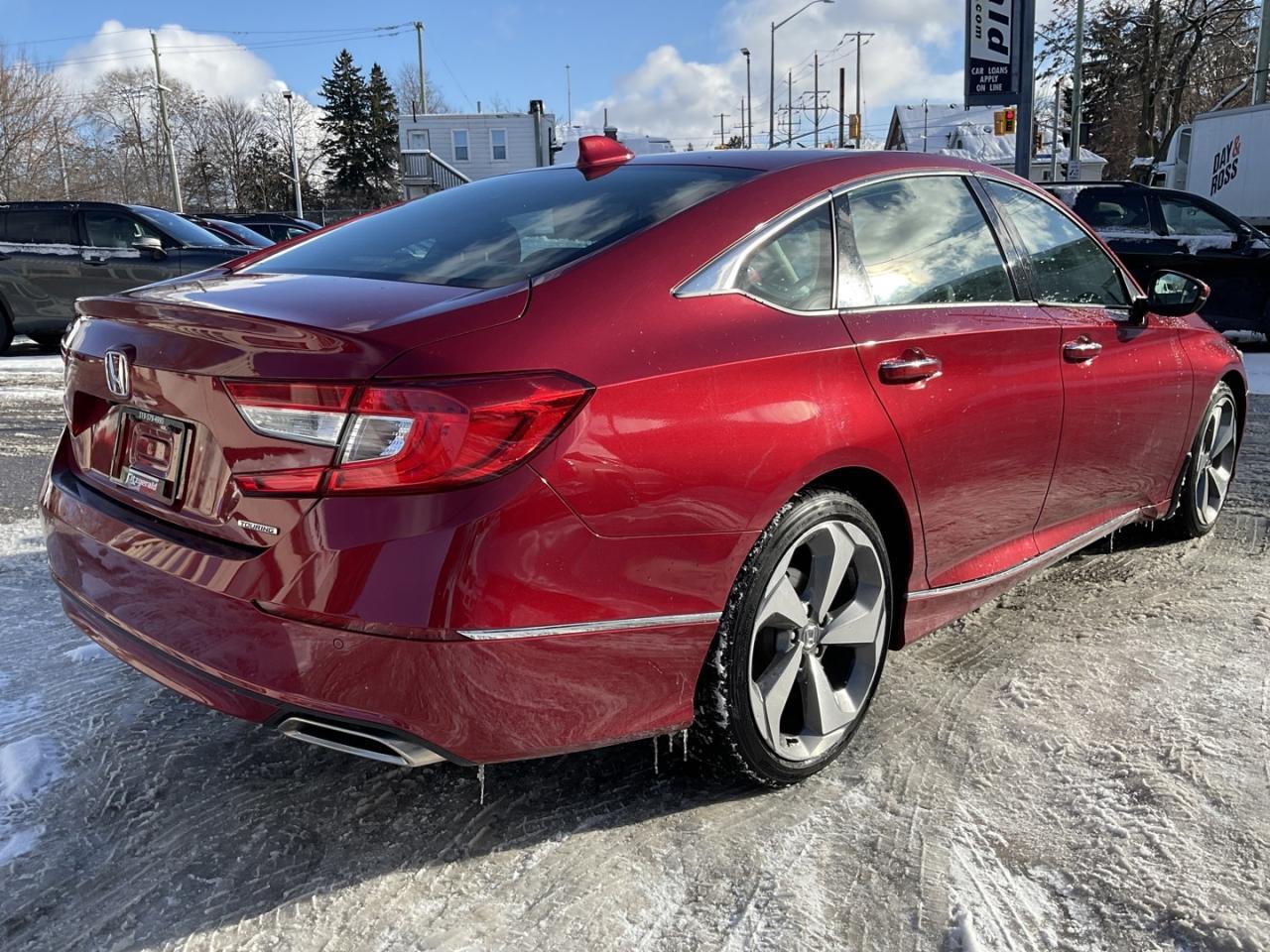 2020 Honda Accord Touring - LTHR! NAV! BACK-UP CAM! BSM! REMOTE STAR Photo