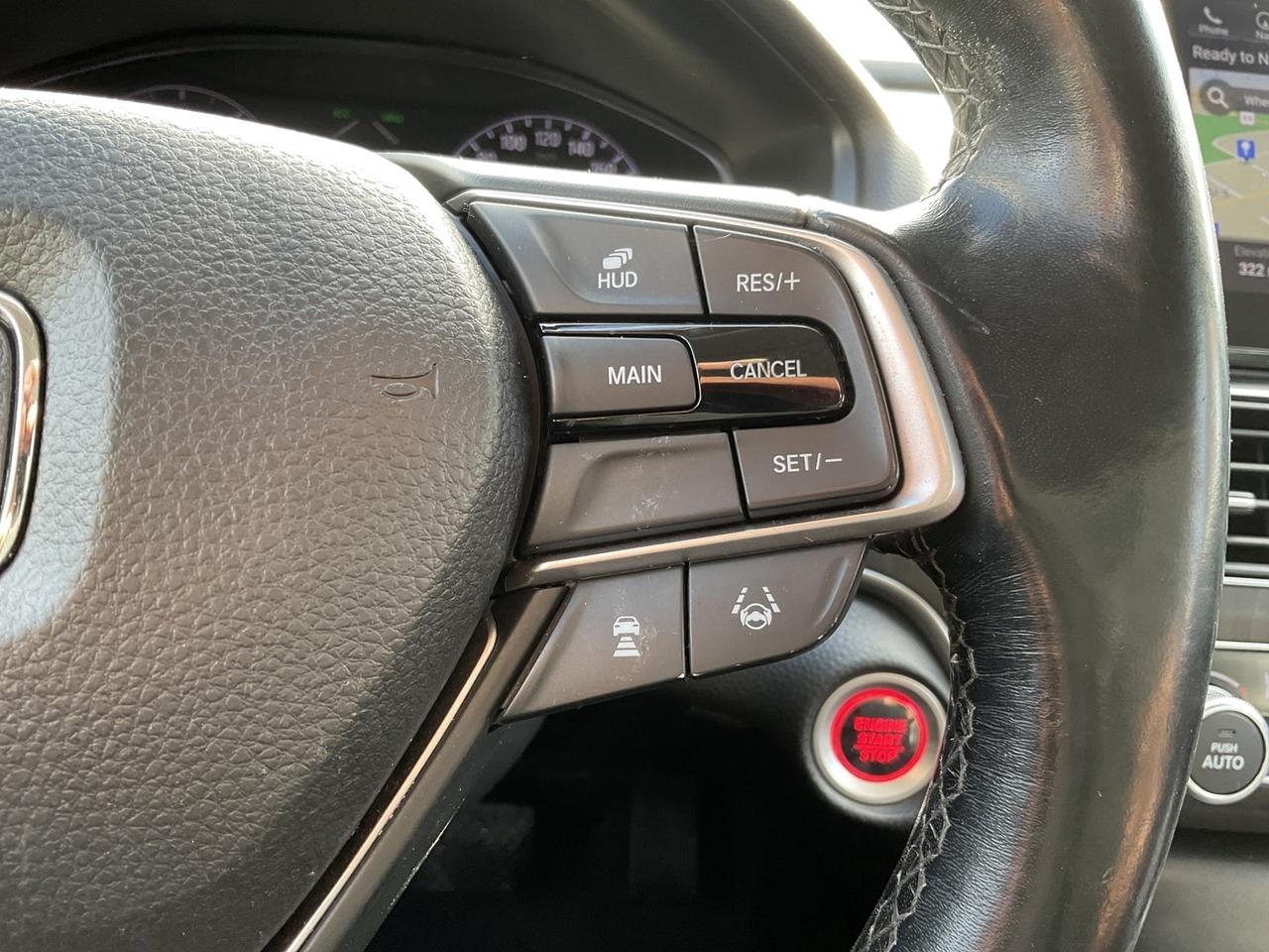 2020 Honda Accord Touring - LTHR! NAV! BACK-UP CAM! BSM! REMOTE STAR Photo