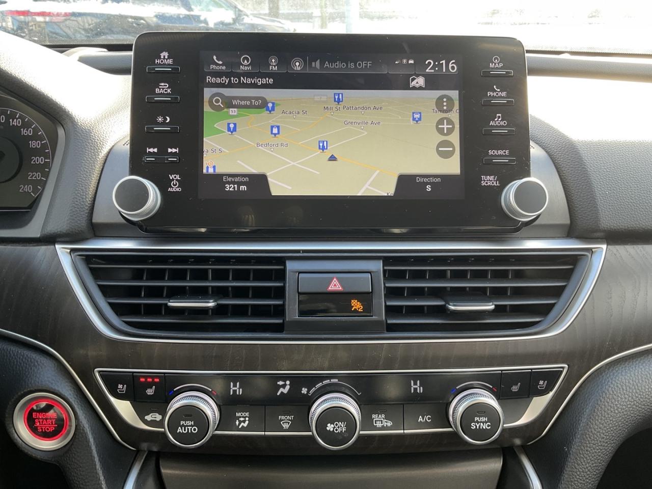 2020 Honda Accord Touring - LTHR! NAV! BACK-UP CAM! BSM! REMOTE STAR Photo